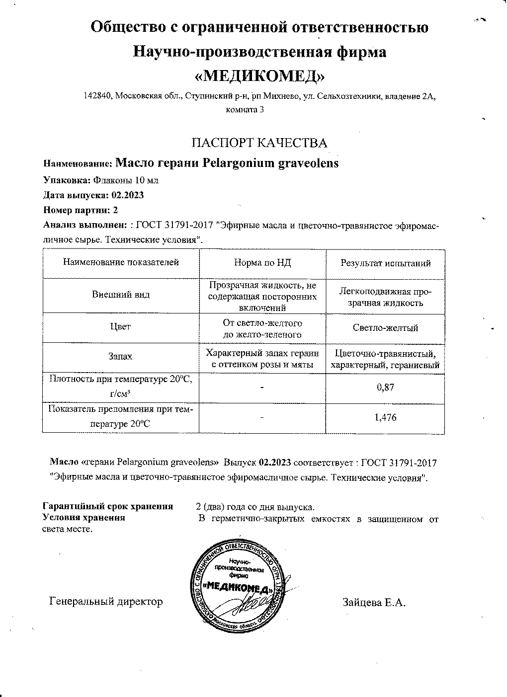 Паспорт №022023